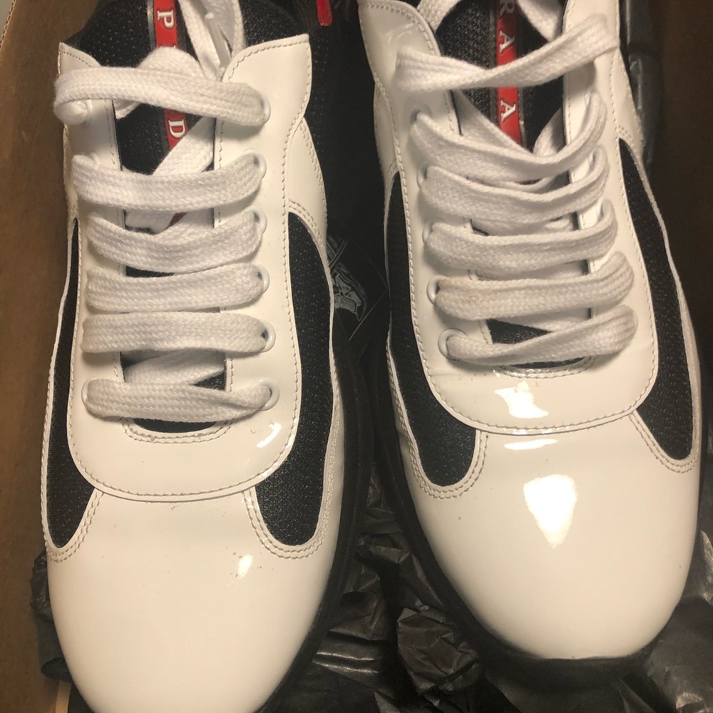 Prada men sneakers